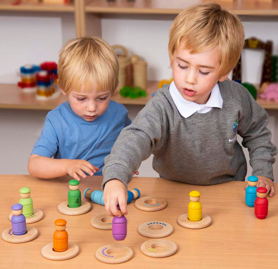 Sorting Number Figures - Reduced To Clear! — Educational Toys