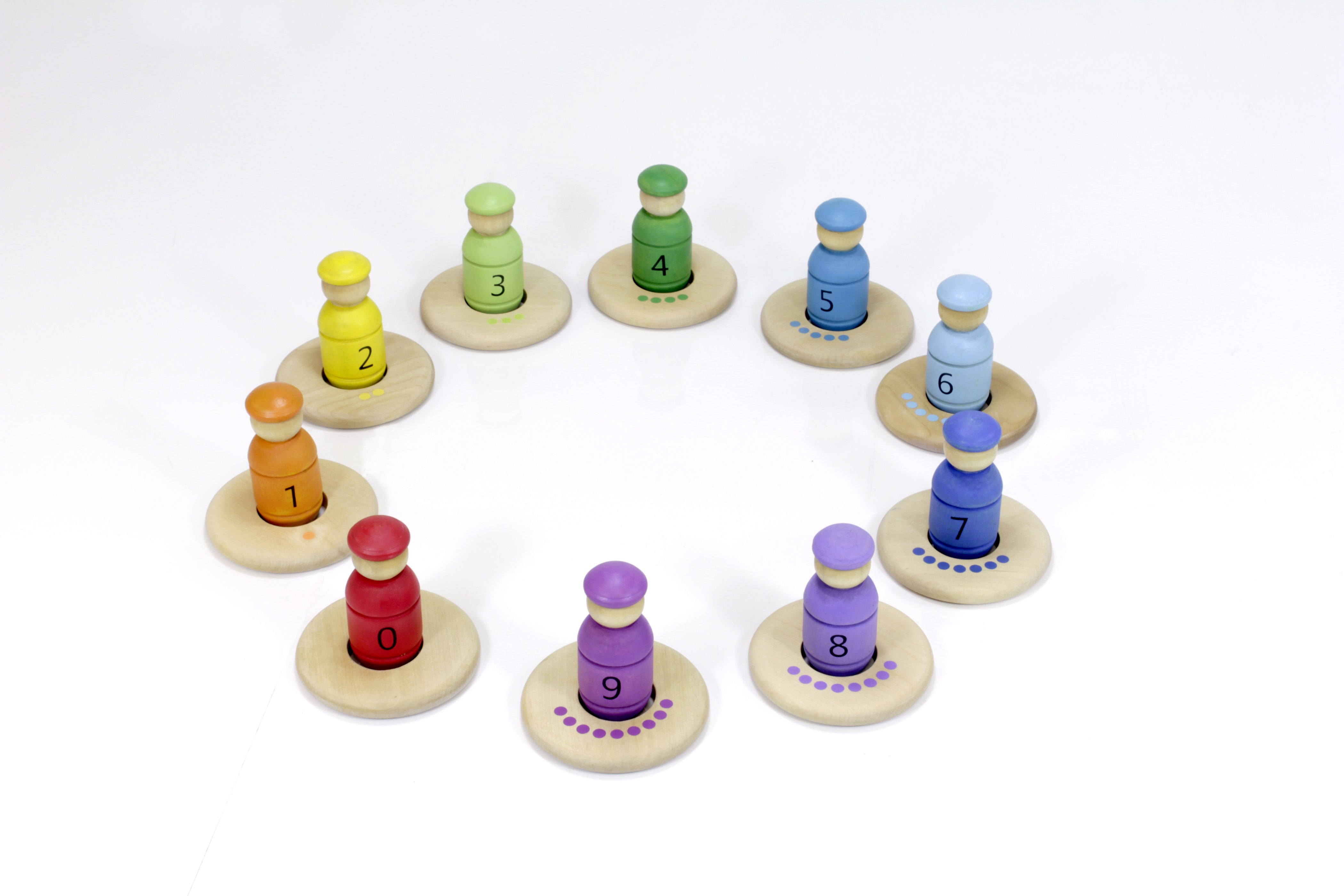 Sorting Number Figures - Reduced To Clear! — Educational Toys