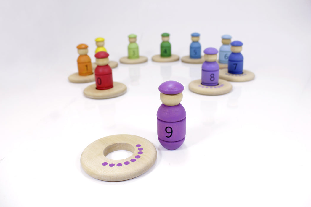 Sorting Number Figures - Reduced To Clear! — Educational Toys