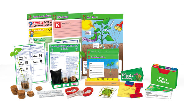 Plant Activity Experimentation Set (Key Stage 1-2) - REDUCED TO CLEAR!