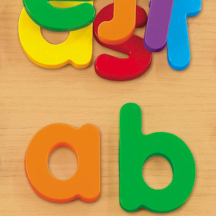 Giant Magnetic Lowercase Letters