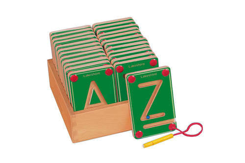 Magnetic Uppercase Learning Letters - Reduced To Clear!