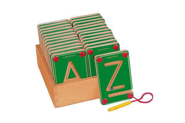 Magnetic Uppercase Learning Letters - Reduced To Clear!