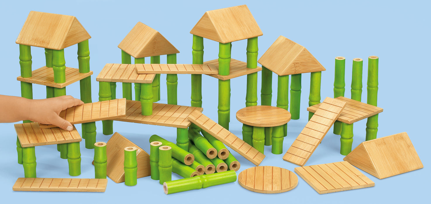 Bamboo Building Blocks - Class Set