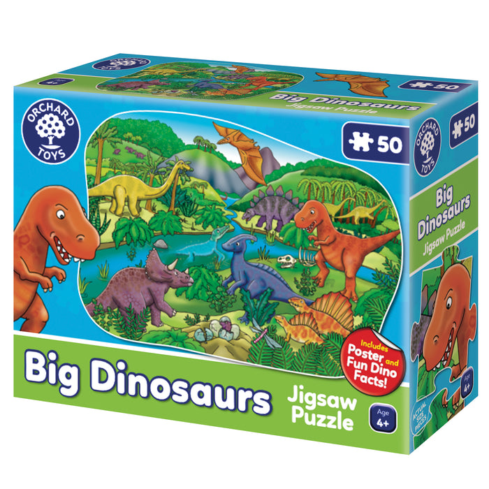 Big Dinosaur Puzzle