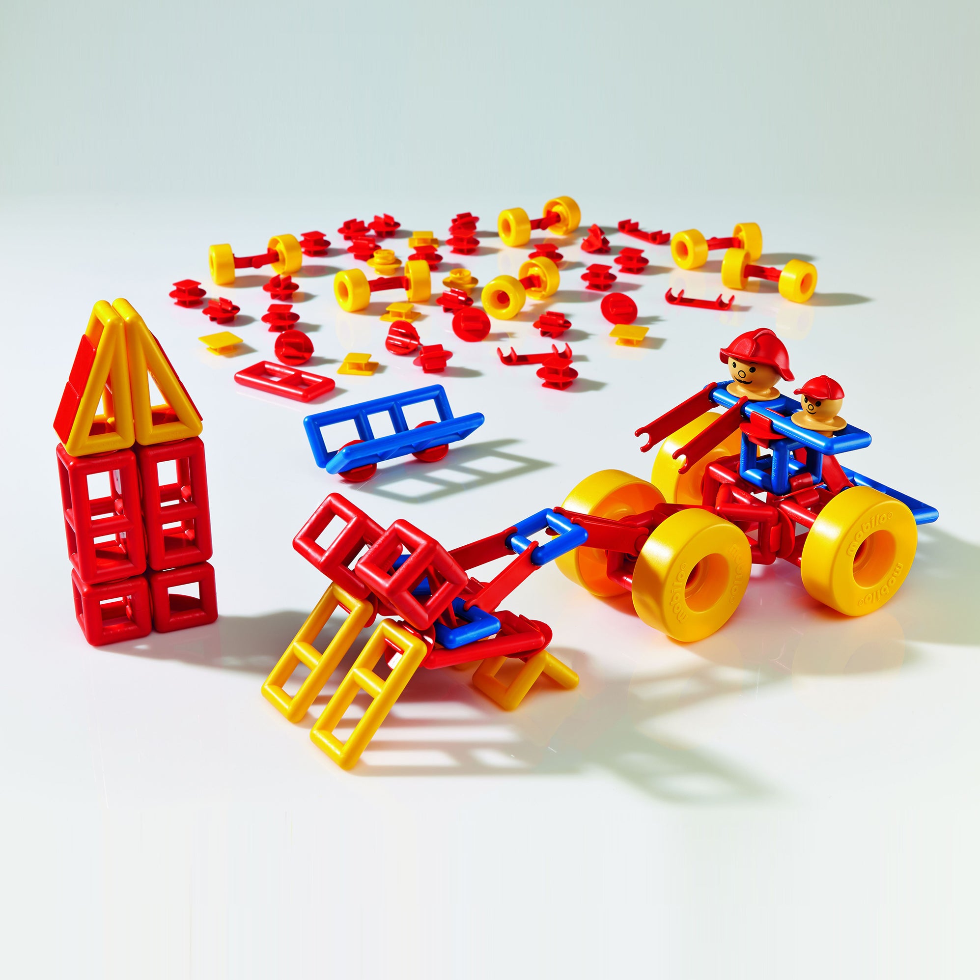 Mobilo Group Set (120 Pieces) | Educational Toys
