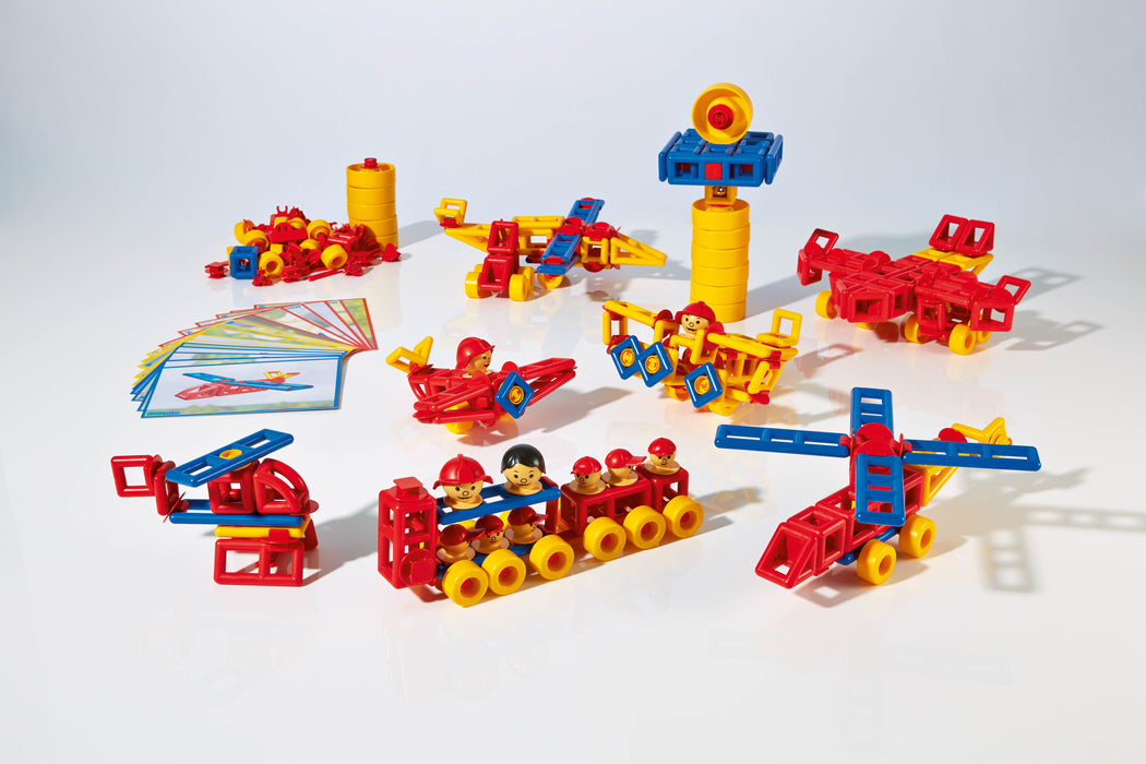 Mobilo Construction Set - 424 Pieces Tray |Educational Toys