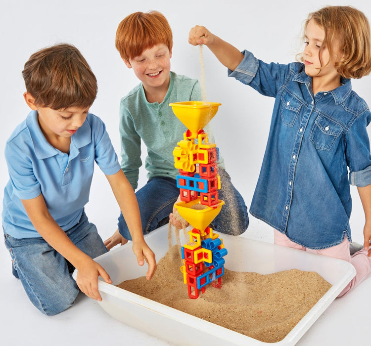 Sand Construction Set (134 pieces) - REDUCED TO CLEAR!