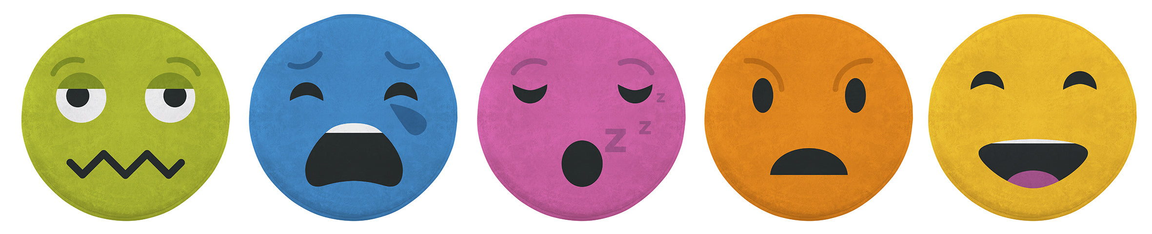Emotions Objects Set of 6 Emotions Balls | Educational Toys