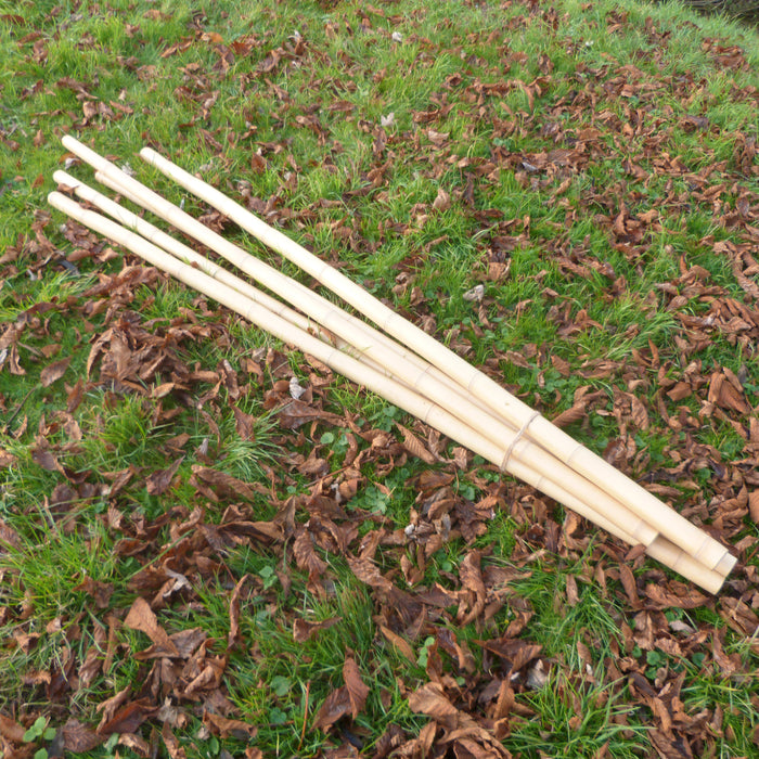 LARGE BAMBOO STICKS (PACK OF 5)