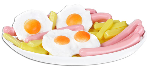 Sausage, egg and chips - REDUCED TO CLEAR!