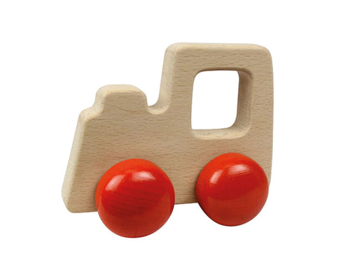 Baby wooden toy train