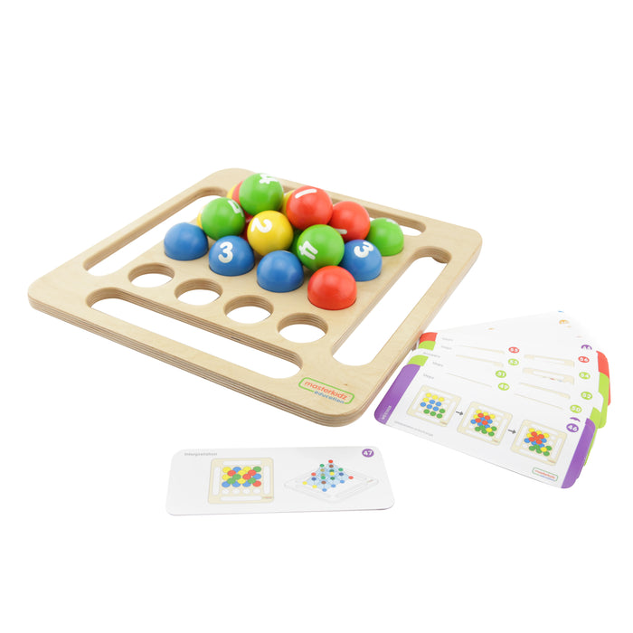 JUMBO WOODEN BALL GAME ((COMPATIBLE WITH STORAGE TOWER)