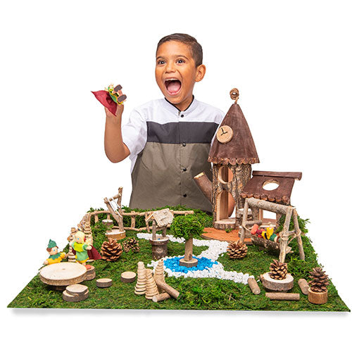 Clock Tower Dwelling Set - Reduced To Clear!