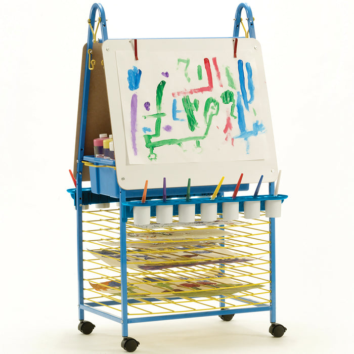 Double Sided Easel With Dryer