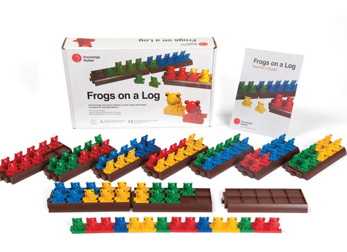 Frogs On A Log - Reduced To Clear!