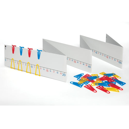 Number Line 0-120 And Clips - Reduced To Clear!