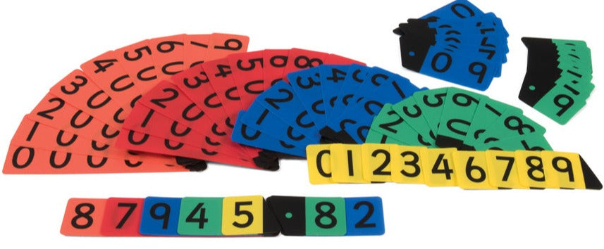 Place Value Arrow Cards