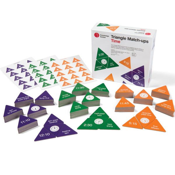 Triangle Match Ups: Time - REDUCED TO CLEAR!