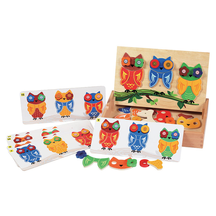 MIX AND MATCH OWLS
