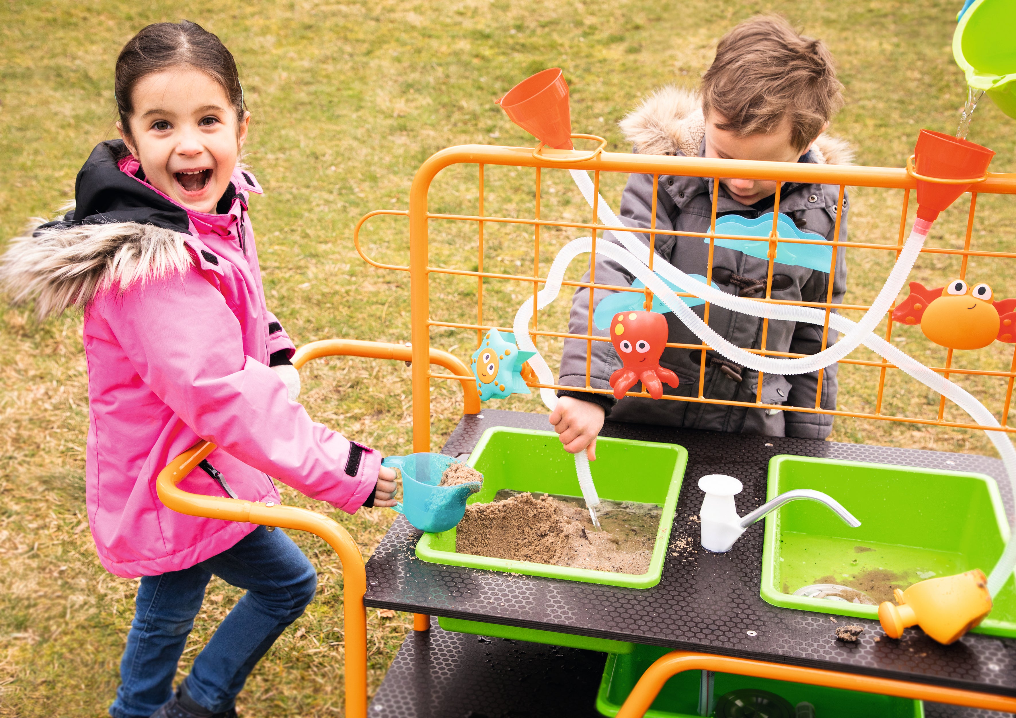 Mobile Sand & Water Activity Centre Educational Toys
