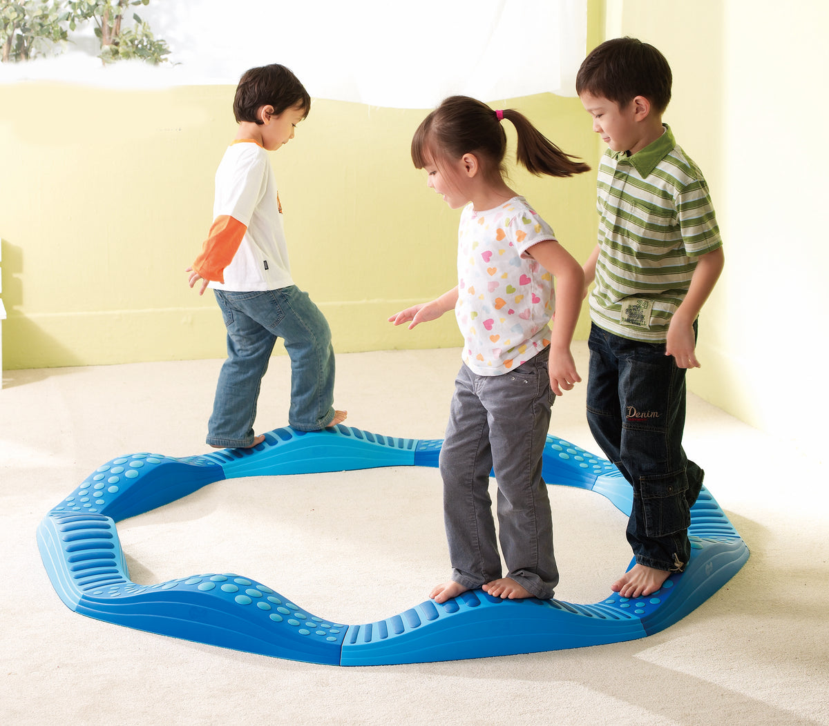 Wavy Tactile Path - Blue | Educational Toys