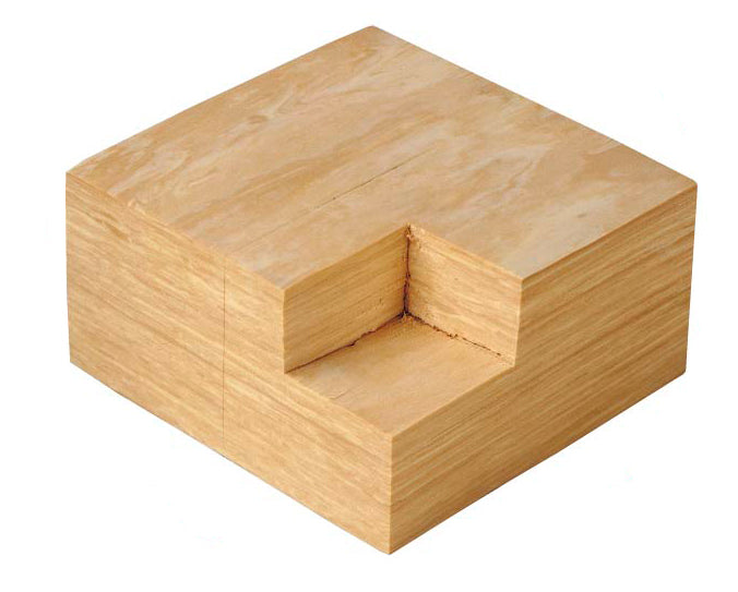 Softwood Effects Blocks 8cm Thick - Set Of 56