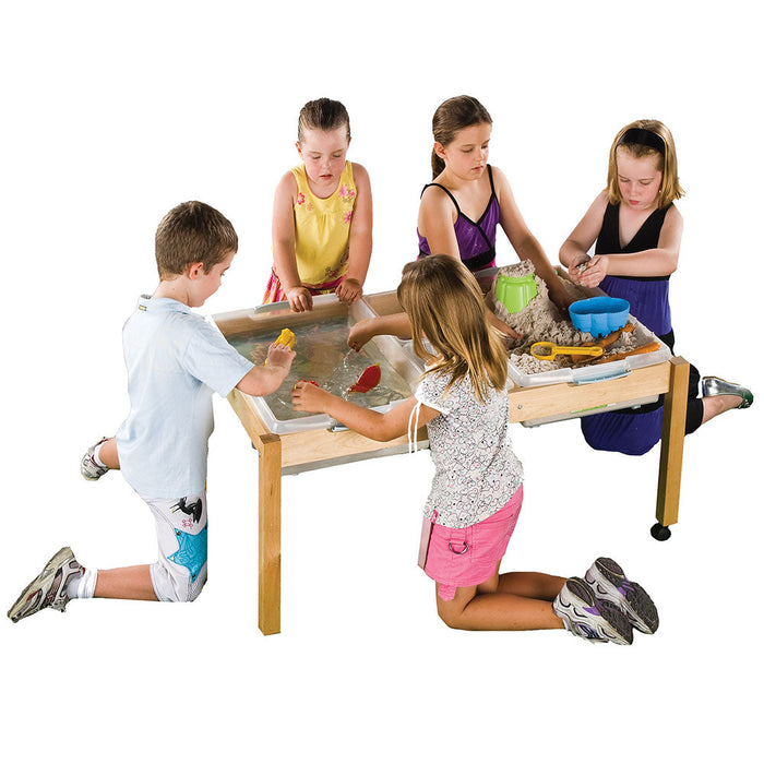 Table Fun Object Natural Spaces - Sand & Water Fun Table | Educational Toys