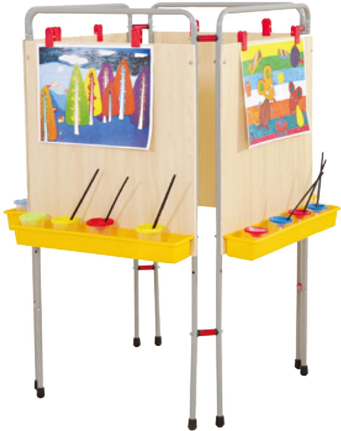 Wooden 4-Sided Easel | Educational Toys