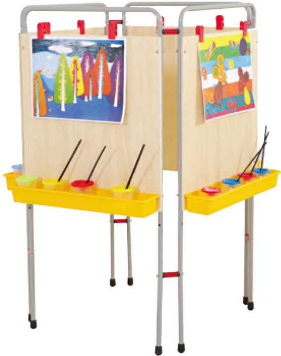 Wooden 4-Sided Easel