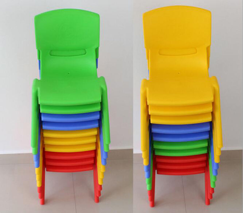 Plastic Chairs Age 3-4yrs