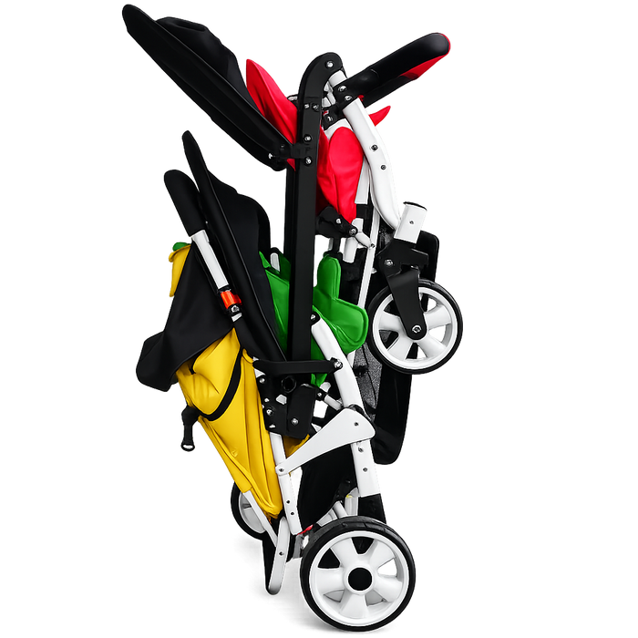 3 Seater Familidoo folded