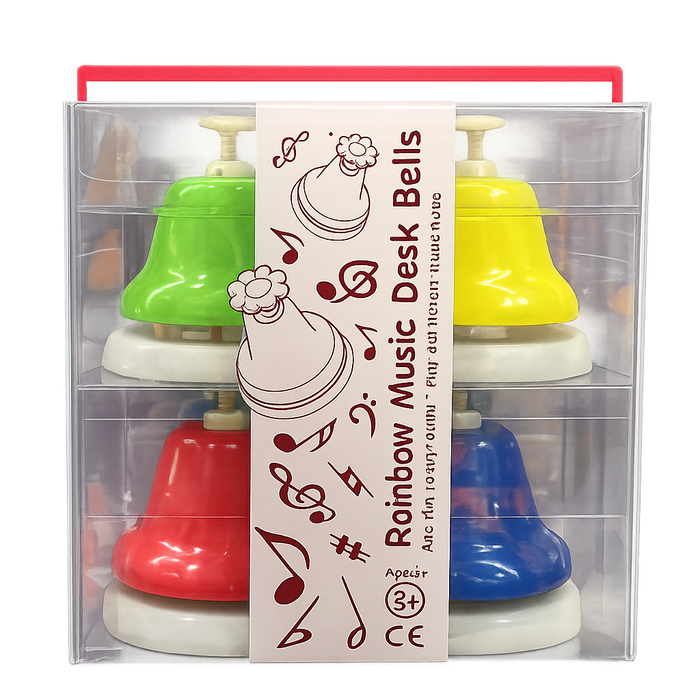 Rainbow Desk Bells