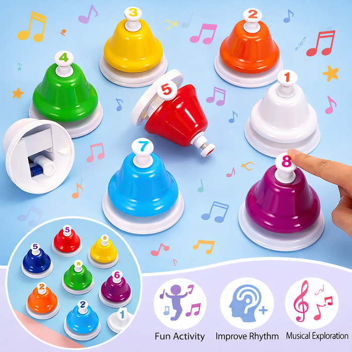 Rainbow Desk Bells