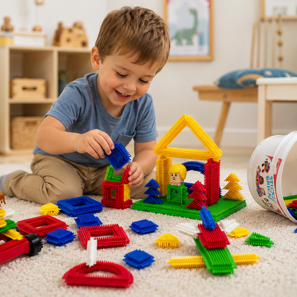 Stickle Bricks | Sticklebricks | Educational Toys