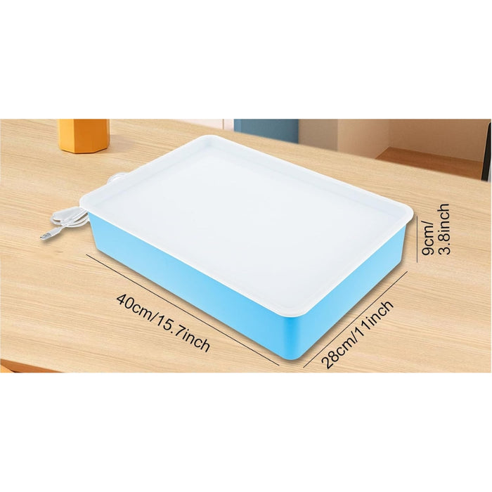 Messy Play Light Tray