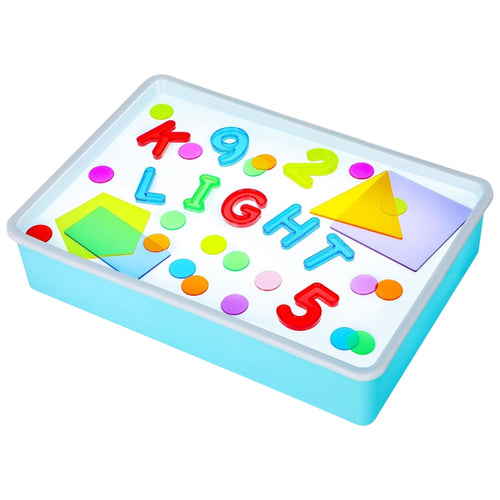 Messy Play Light Tray