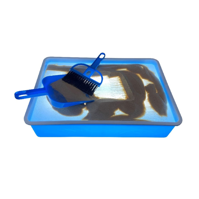 Messy Play Light Tray