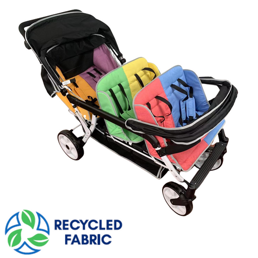 Six 2024 seater pram