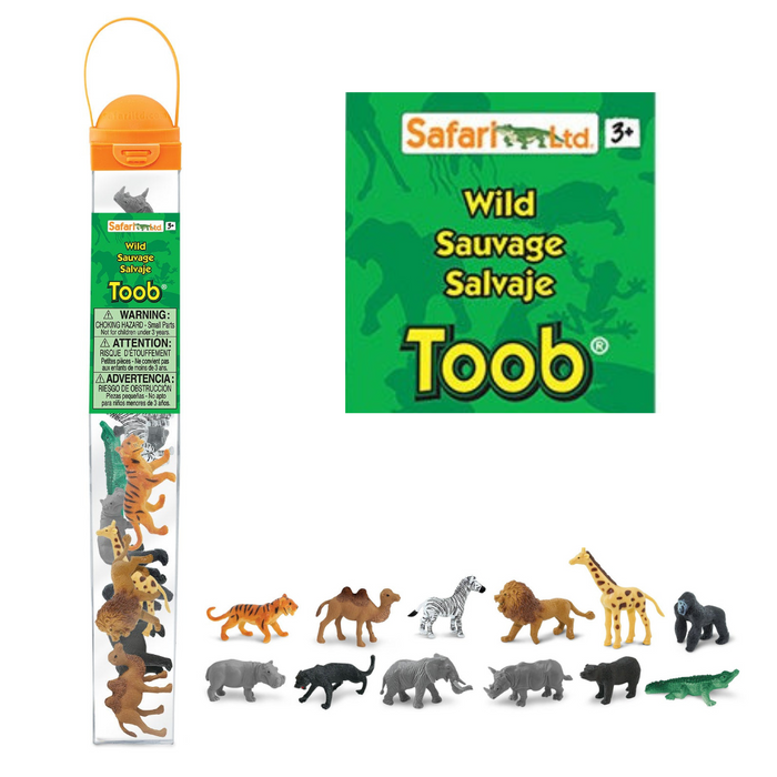 Safari Wild Animal Toob Educational Toys