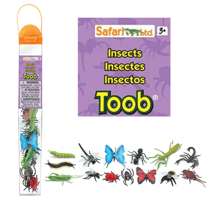 Safari Insect Toob