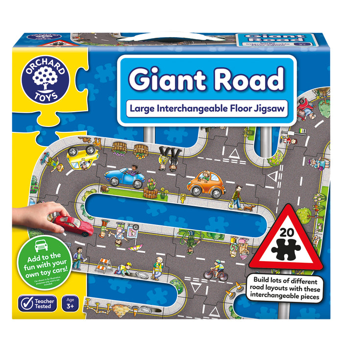 Giant Road Jigsaw Puzzle