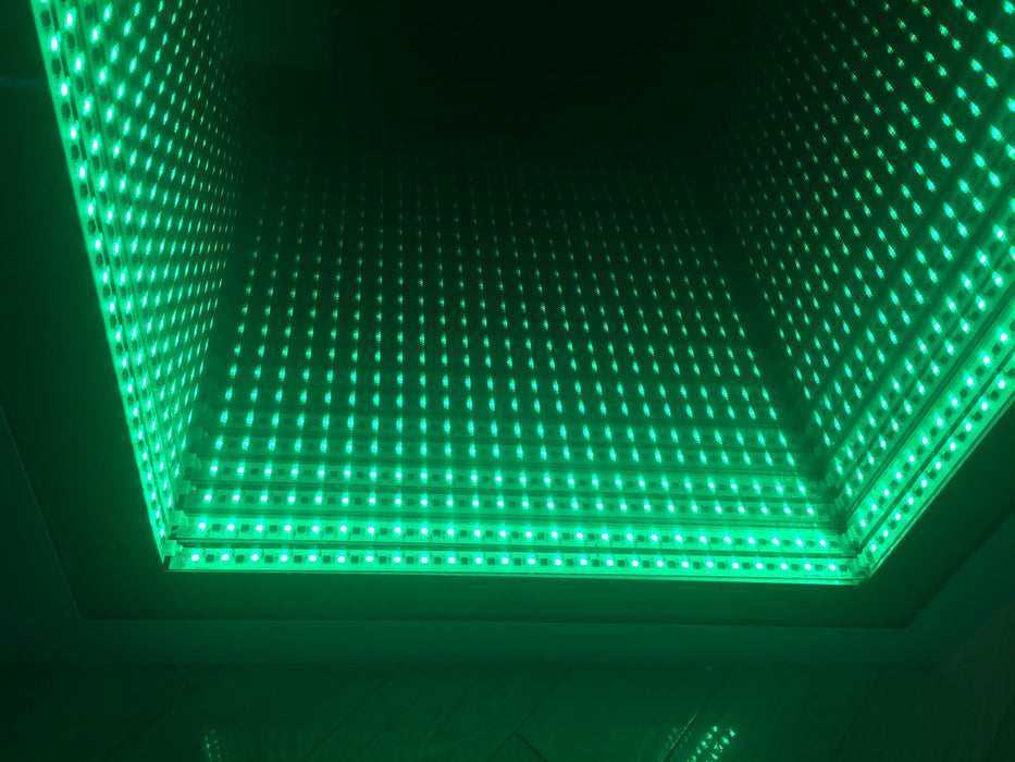 Interactive light and sound panel "Infinity"