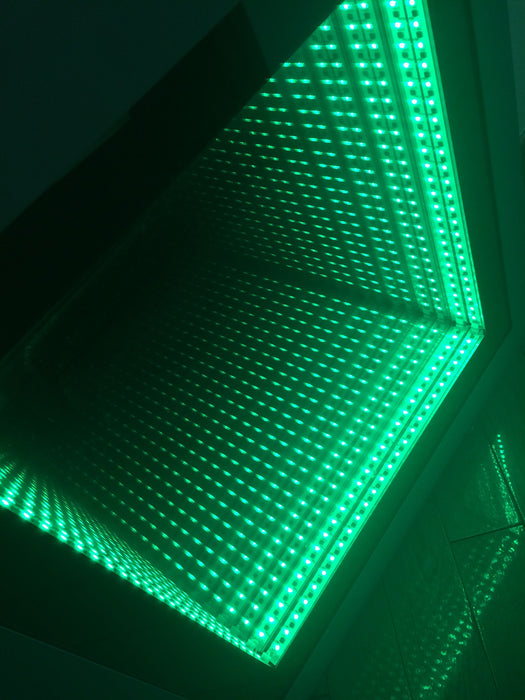 Interactive light and sound panel "Infinity"