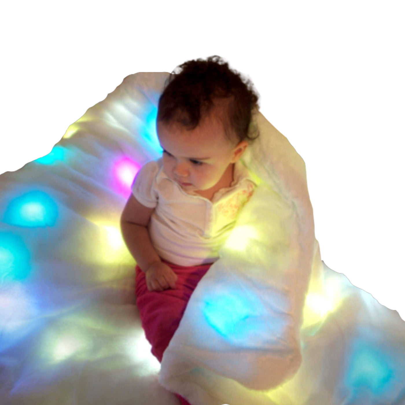 LED Light Blanket Educational Toys