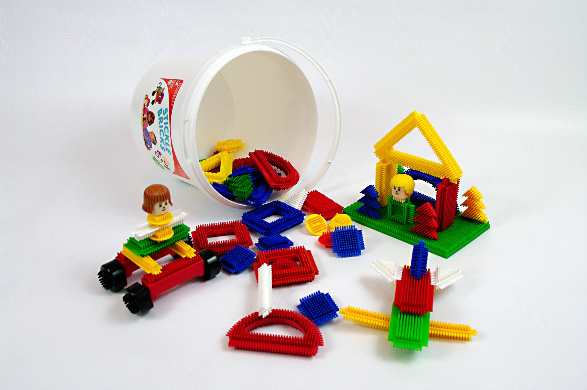 Sticklebrick Pattern Making Stickle Bricks | Sticklebricks | Educational Toys