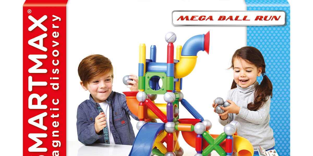 SmartMax Mega Ball Run | Educational Toys