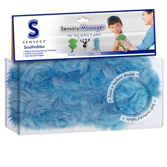 Senseez Soothable Vibe Massager - Lil Jelly