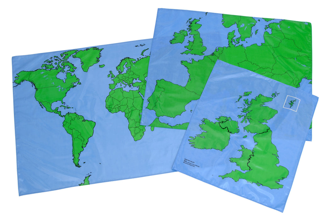 WORLD OUTLINE MAP