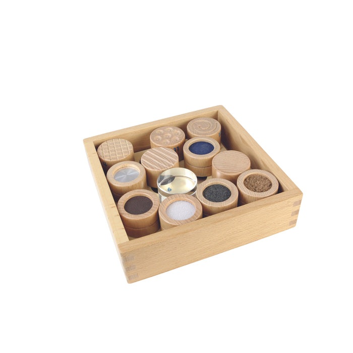 TEXTURE AND MATERIAL TEACHING SET AND TRAY